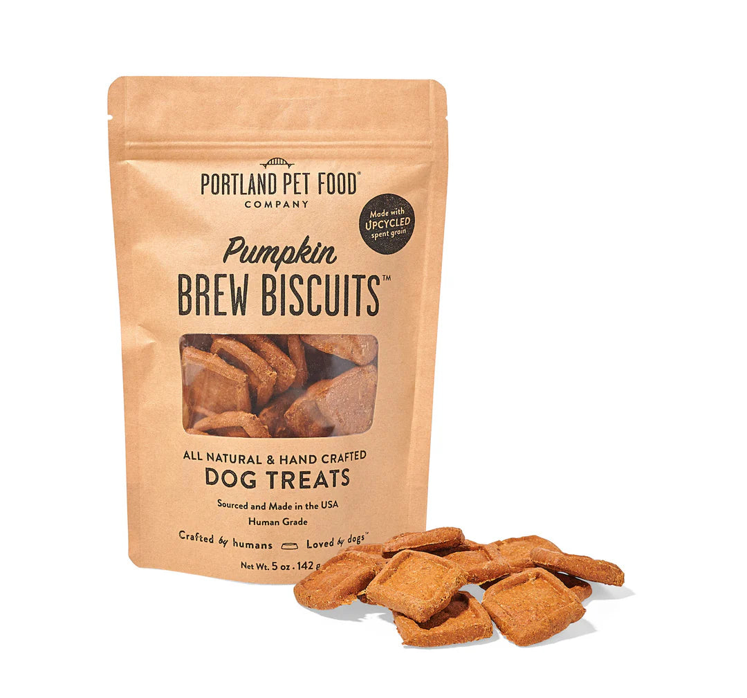 Portland Pet Food - Pumpkin Brew Biscuits Dog Treats