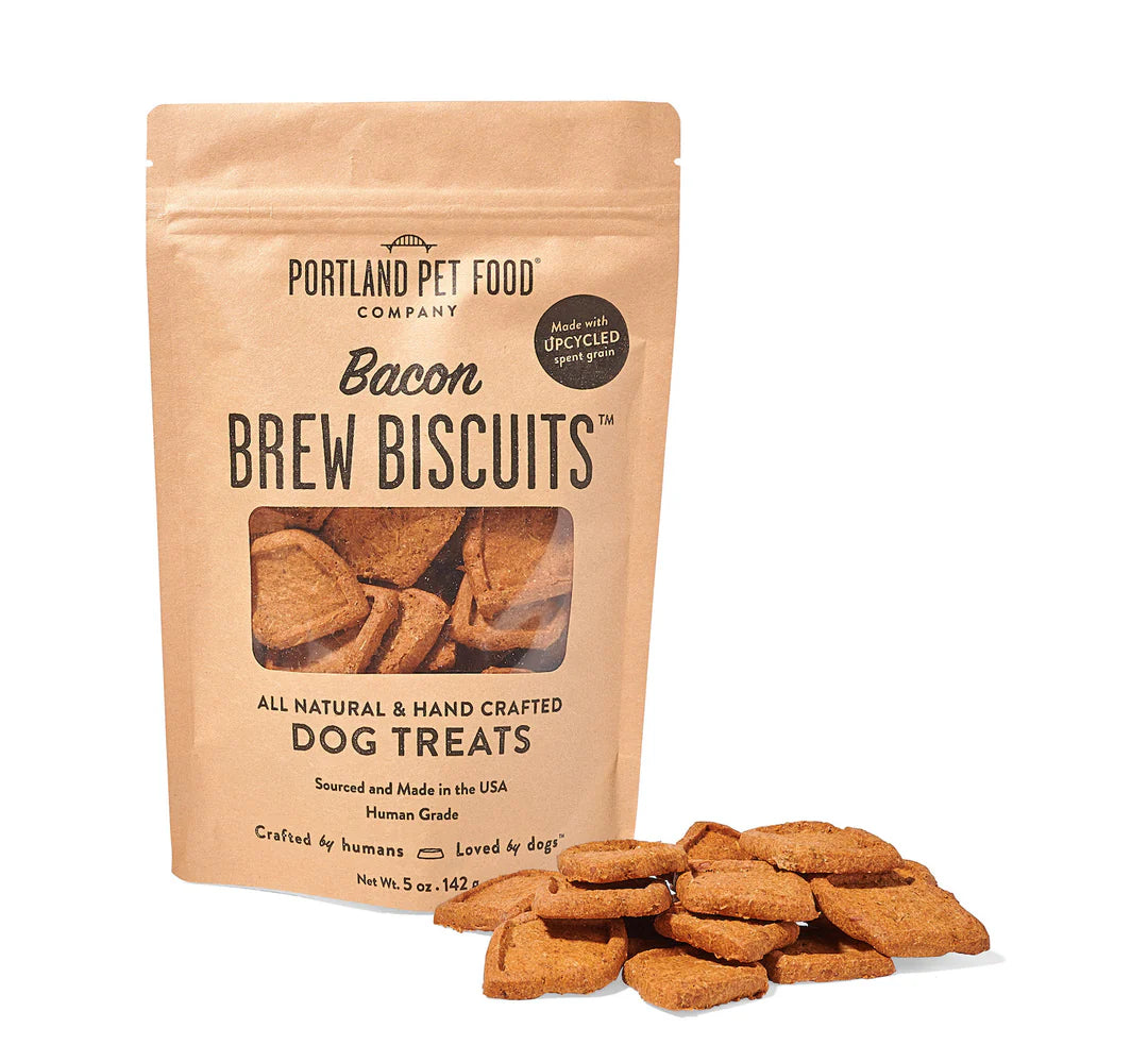 Portland Pet Food - Bacon Brew Biscuits Dog Treats
