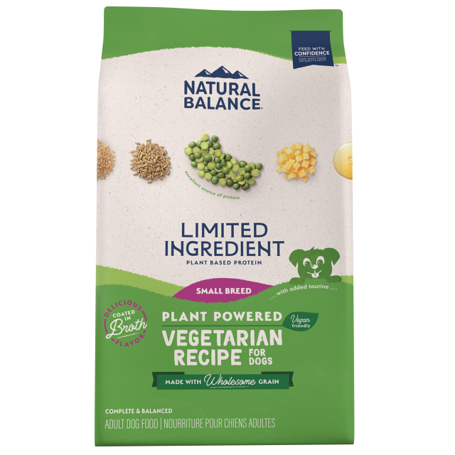 Natural Balance - Plant Powered Vegetarian Recipe LID Dog Food