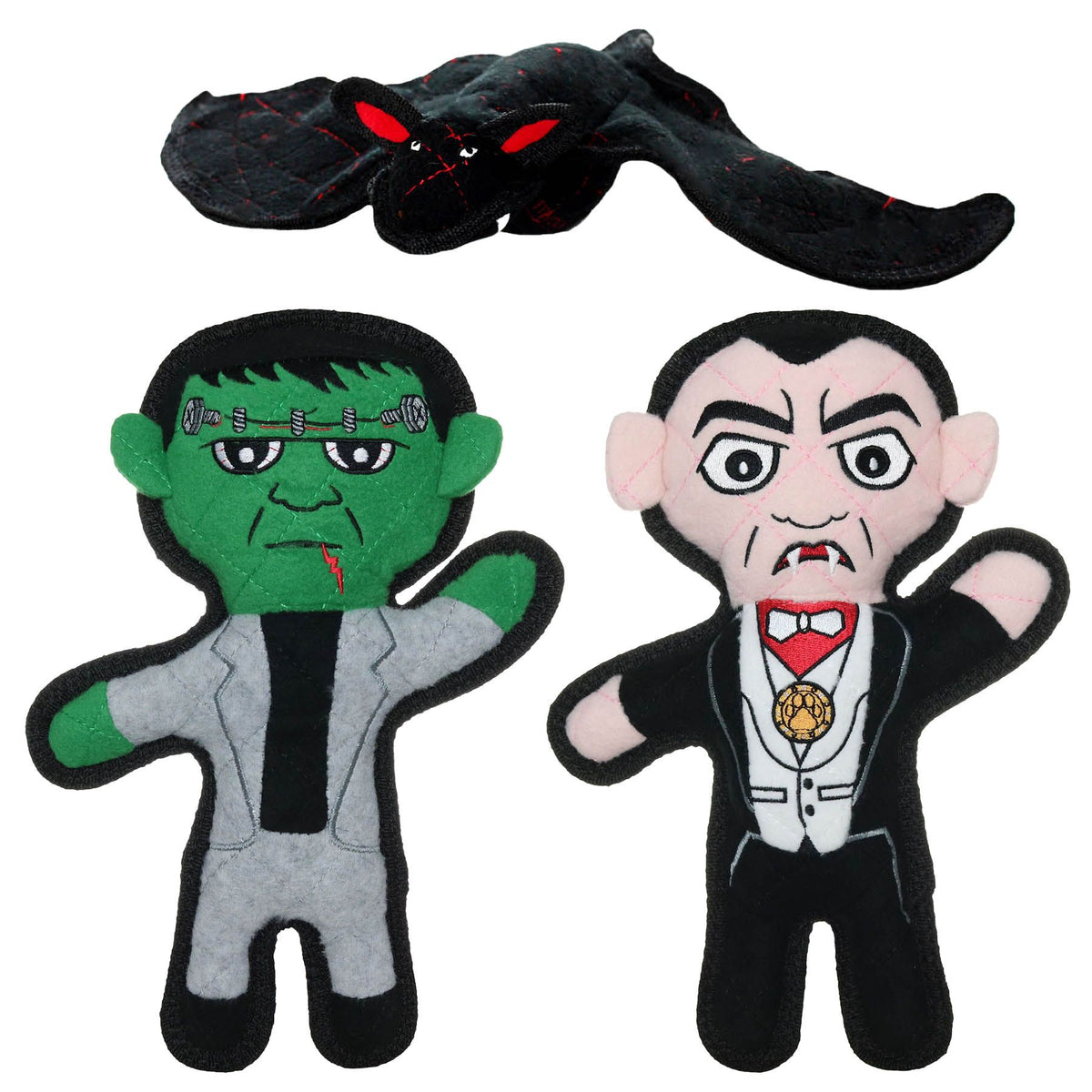 Tuffy Dog Toys - Holiday Halloween Characters