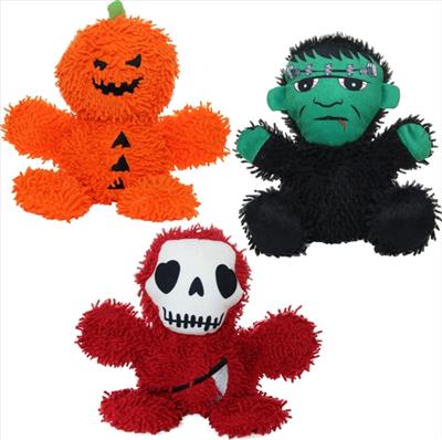 Tuffy Dog Toys - Mighty PDQ Halloween Characters