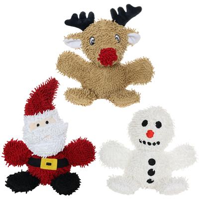 Tuffy Dog Toys - Mighty PDQ Christmas Character