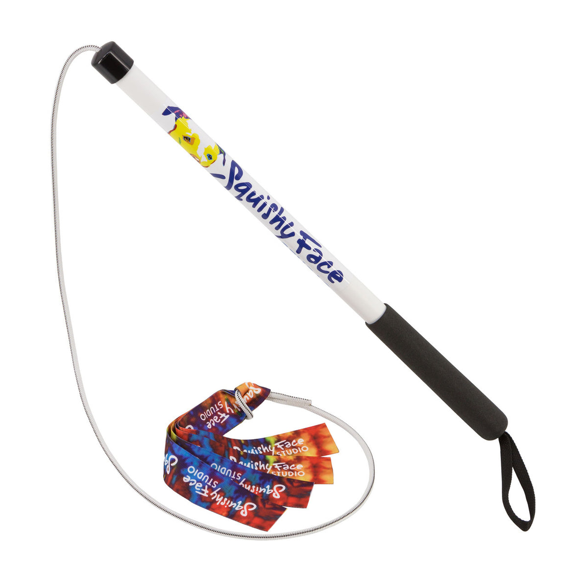 Squishy Face Studio - Flirt Pole V2 with Lure No Squeak