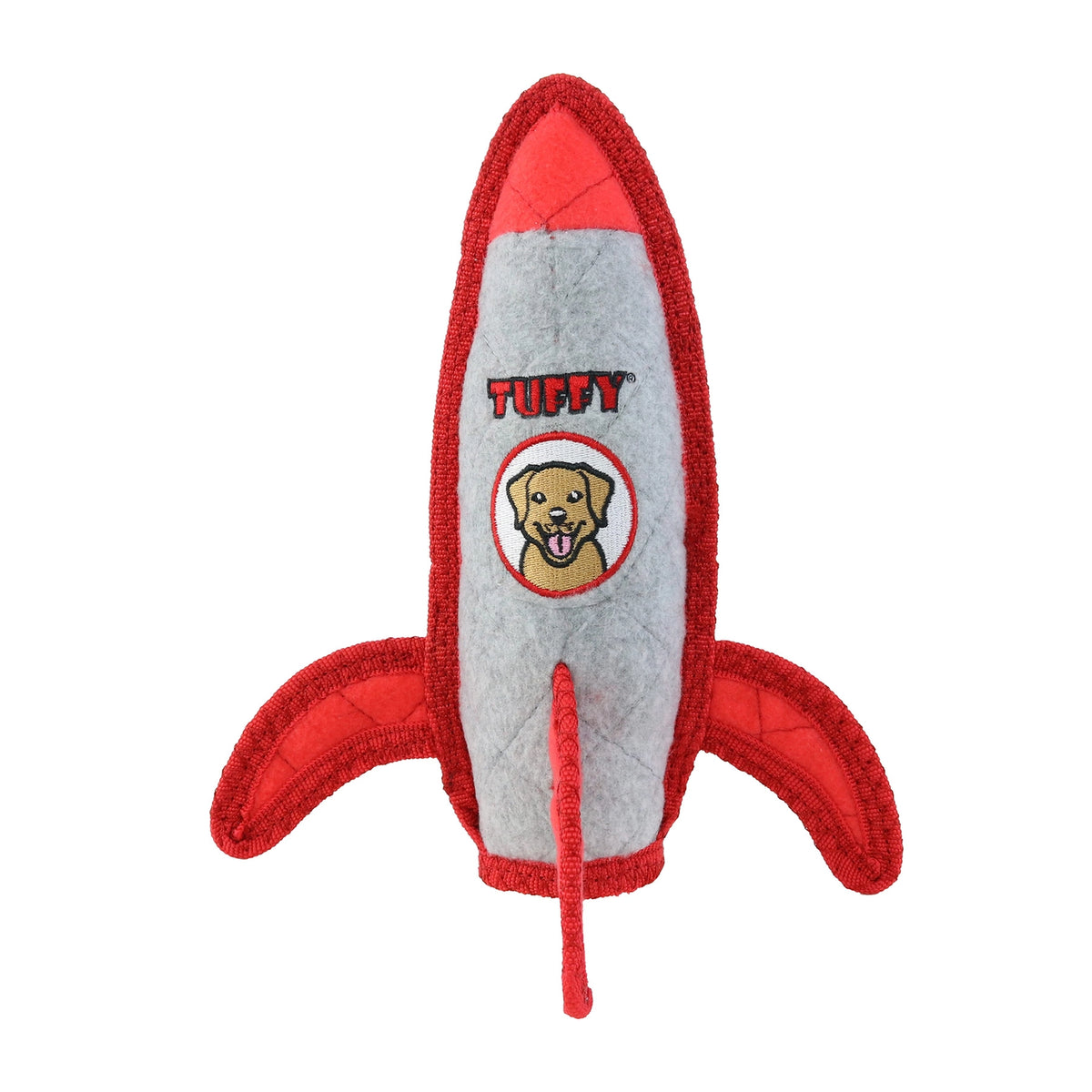 Tuffy Dog Toys - Tuffy Transportation Rocket