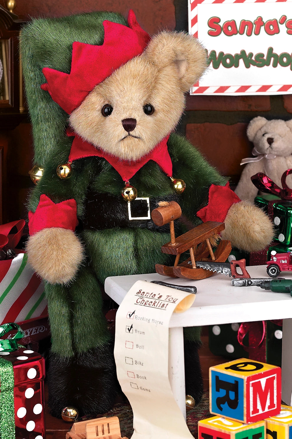 Bearington store christmas bears