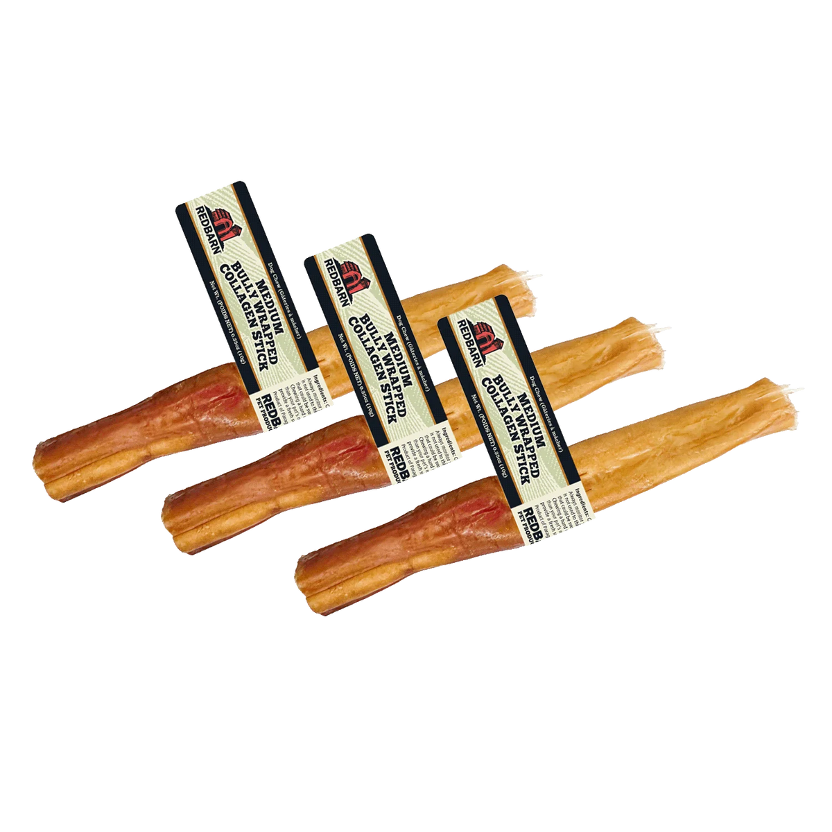 Redbarn - Bully Wrapped Collagen Stick