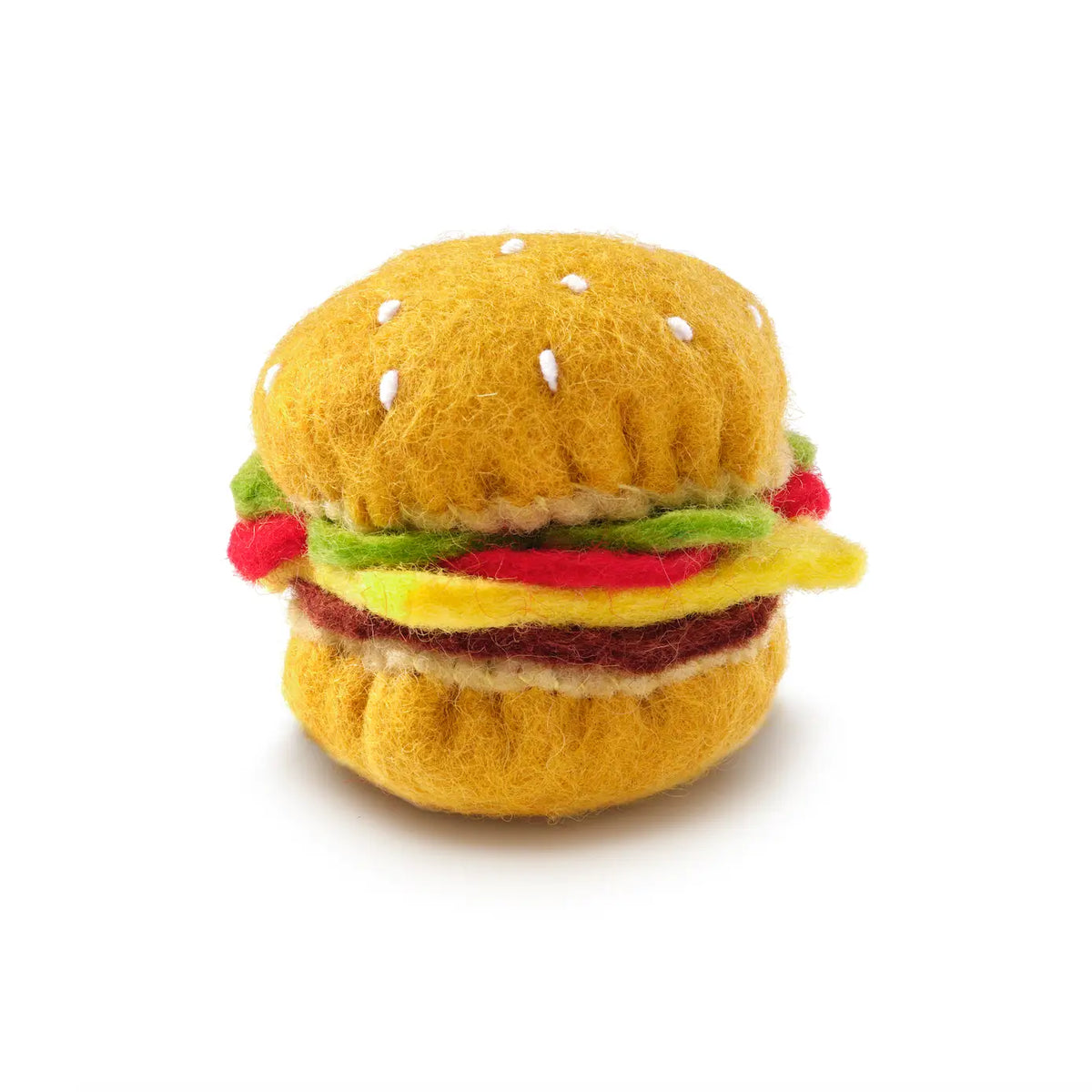 The Foggy Dog - Cat Toy Hamburger