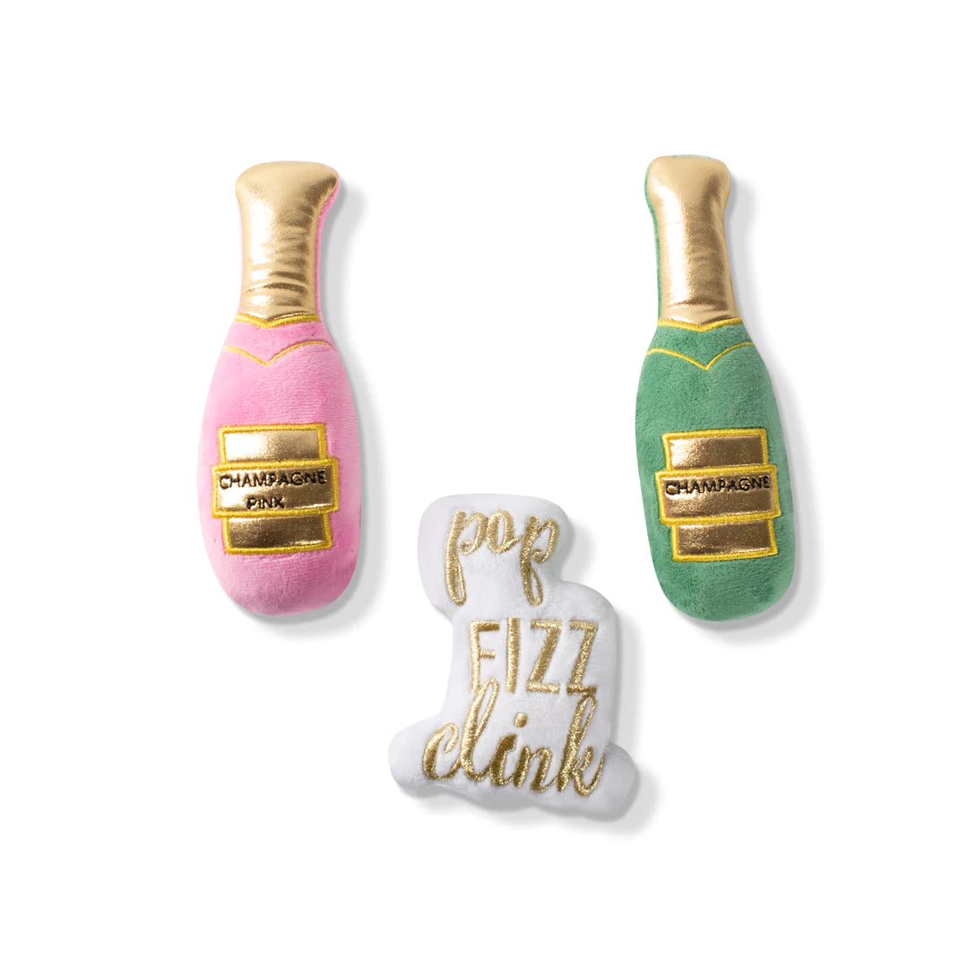 Petshop by Fringe Studio - Dog Toy 3 Piece Set Champagne