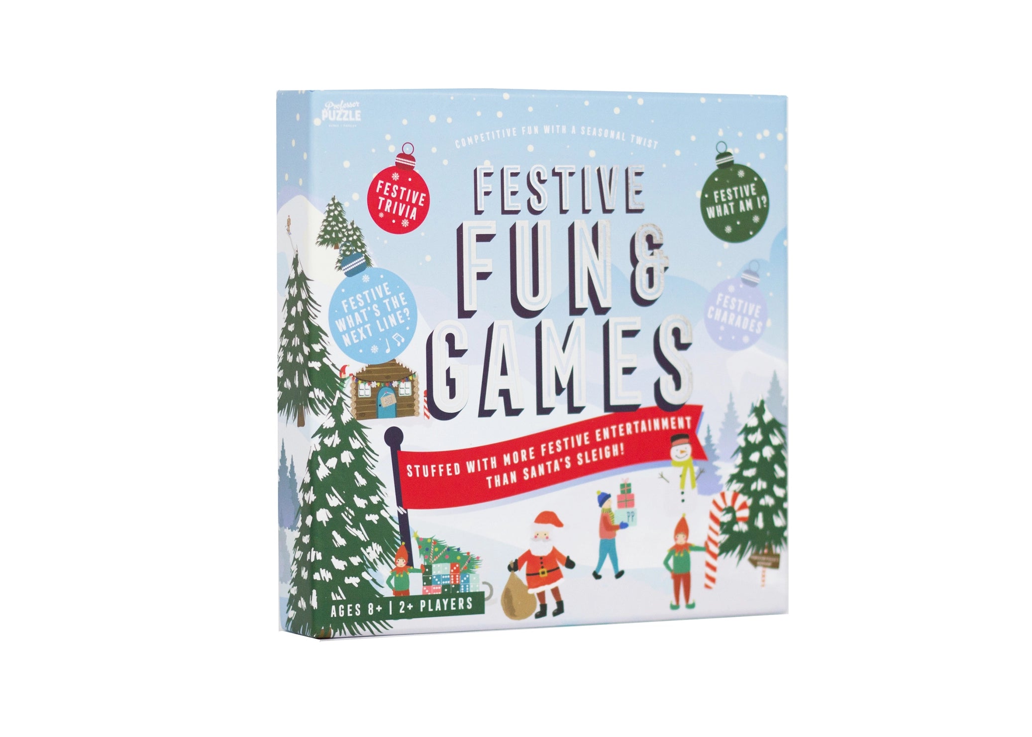 Professor Puzzle USA - Festive Fun & Games