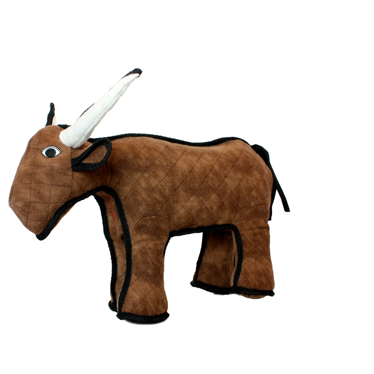 Tuffy Dog Toys - Barnyard Bull Dog Toy