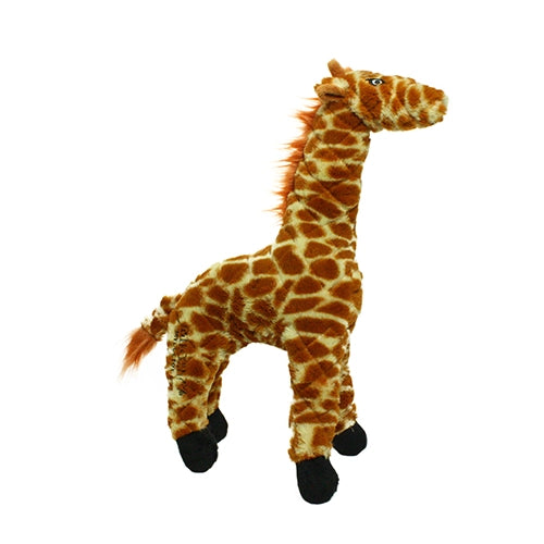 Tuffy Dog Toys - Mighty Safari Giraffe Plush Squeaky Toy