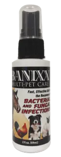 Statewide Service Center - Banixx Multi-Pet Care Bacterial & Fungal Infection Trial Size
