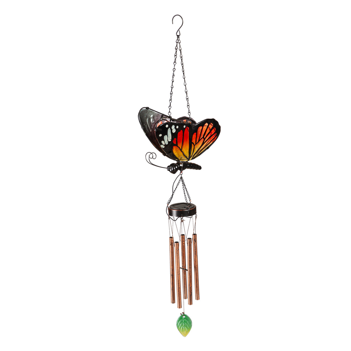 Evergreen Enterprises - Windchime Monarch Butterfly - Southern Agriculture