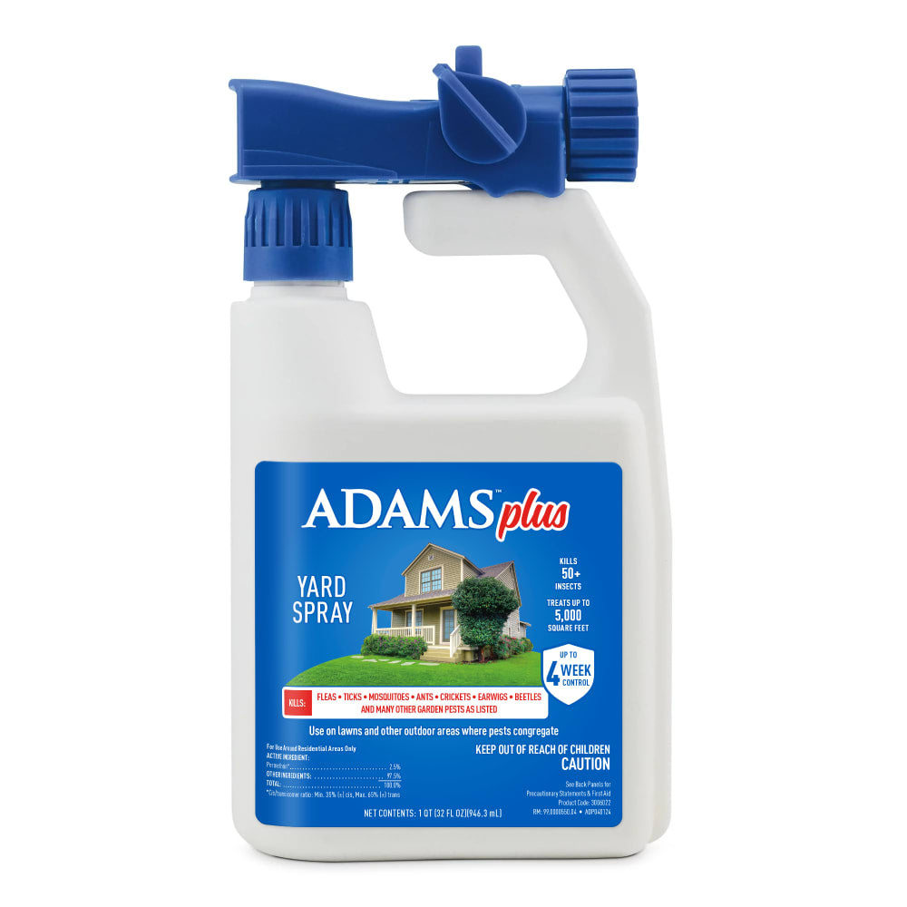 Adams - Flea & Tick Yard Spray w/ Sprayer
