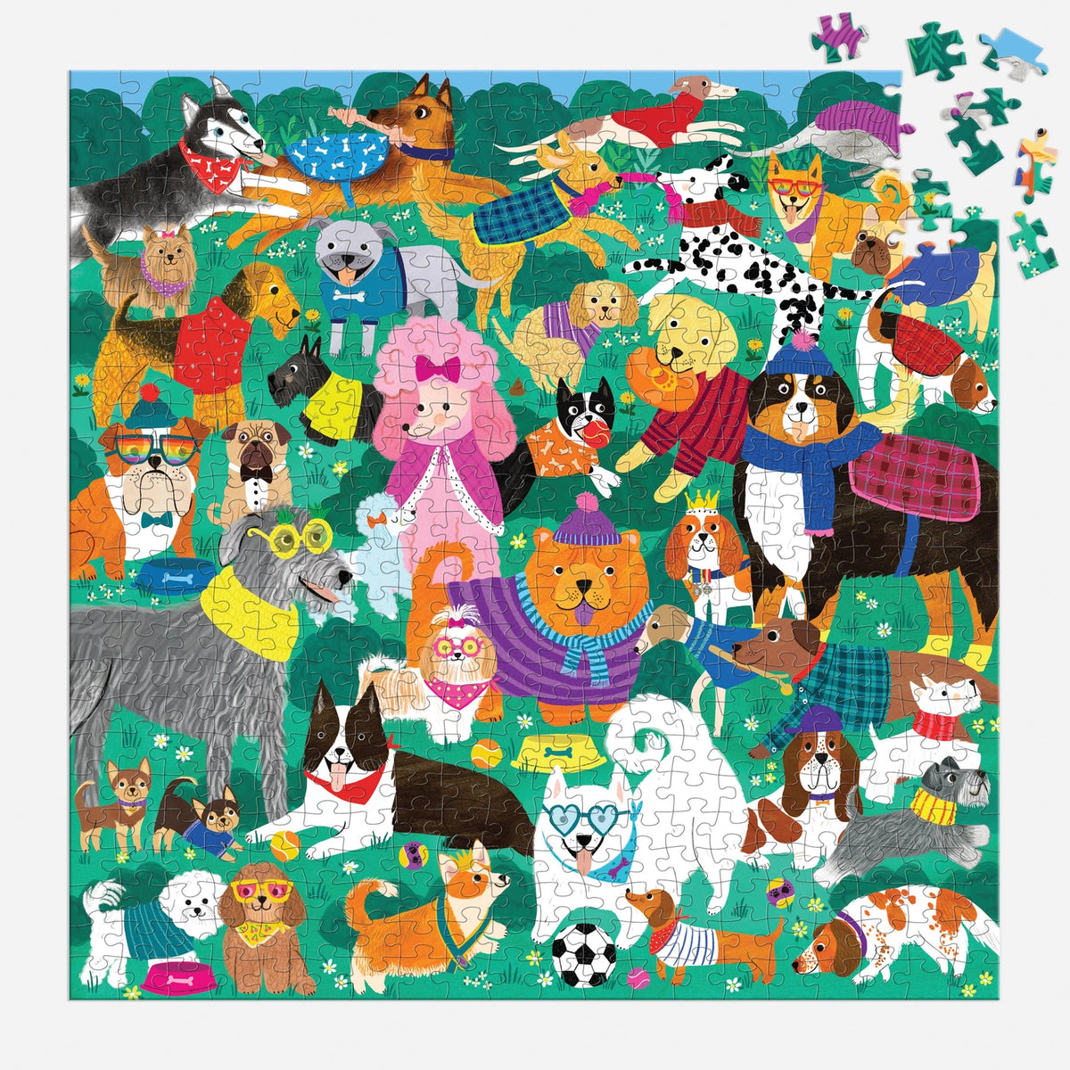 Chronicle-Hachette Book - Puzzle Doggone Days