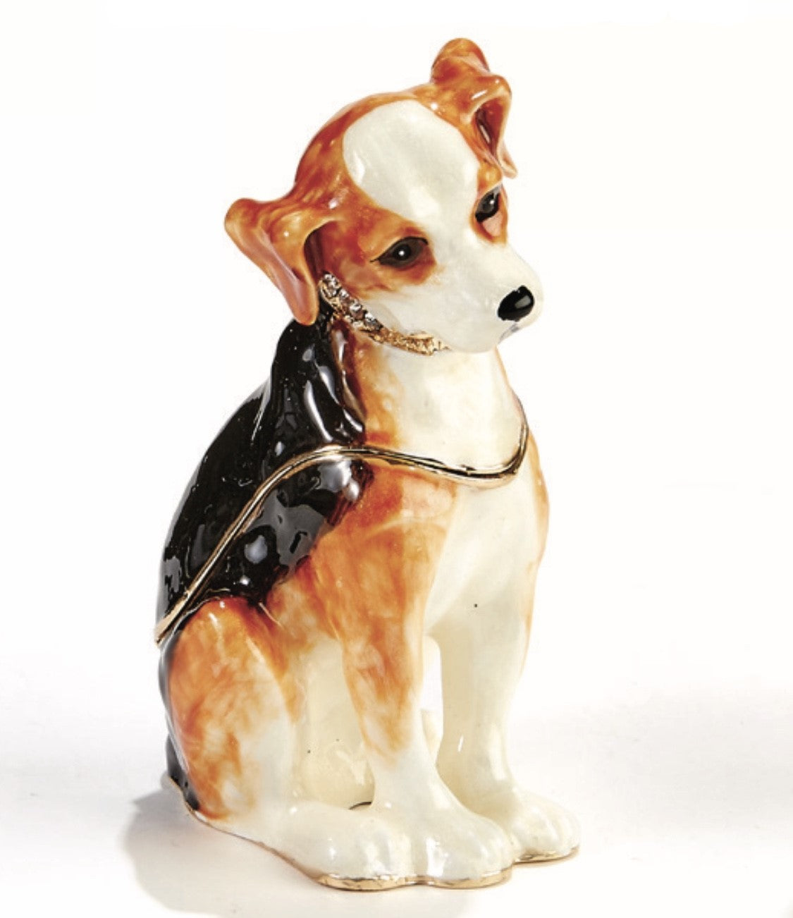 Kubla Crafts - Trinket Box Beagle