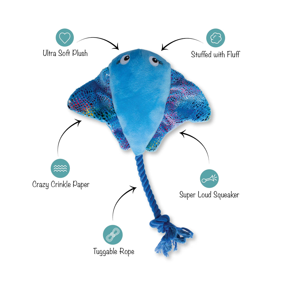 Petshop by Fringe Studio - Dog Toy Do the Right Sting