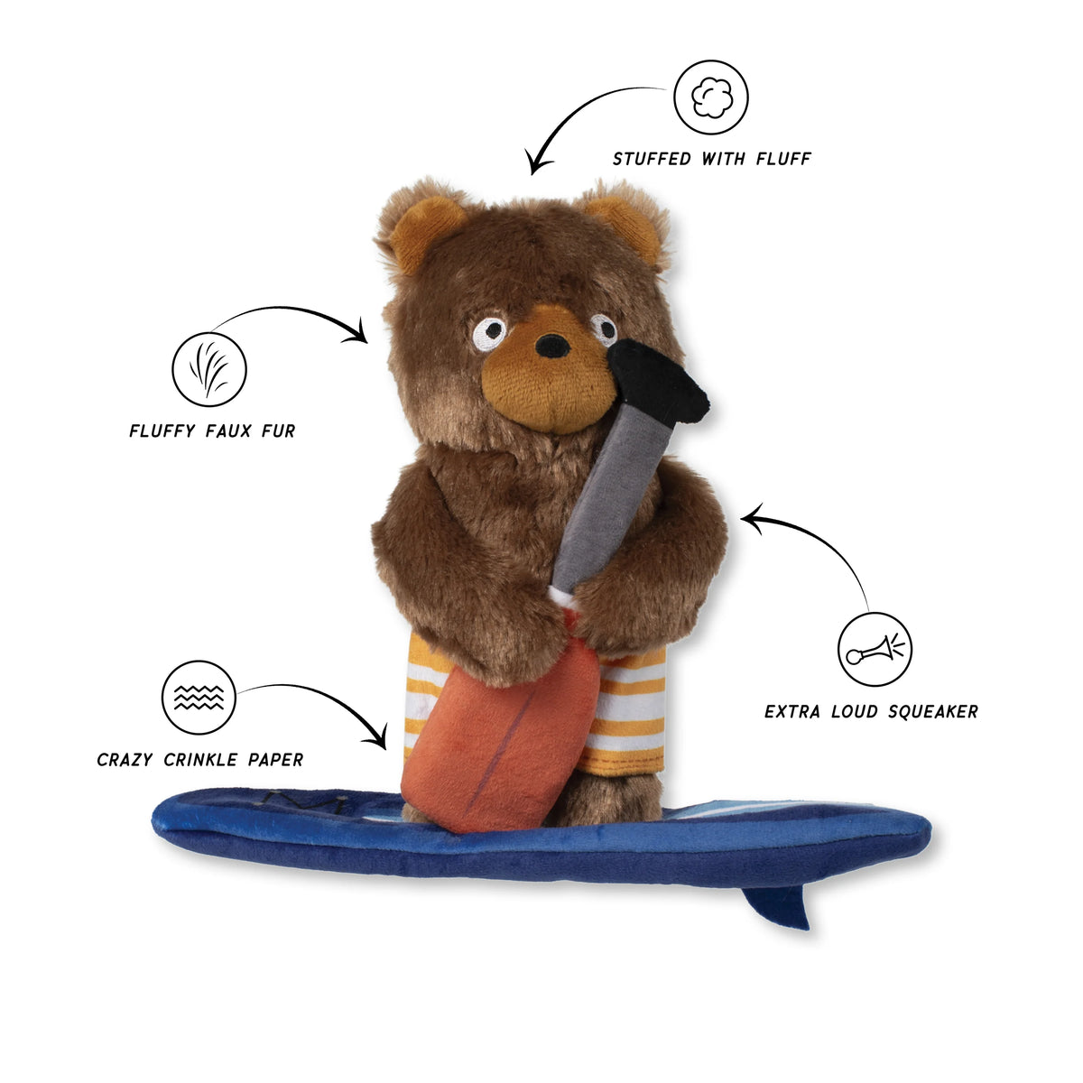 Petshop by Fringe Studio - Dog Toy Water You Waiting For