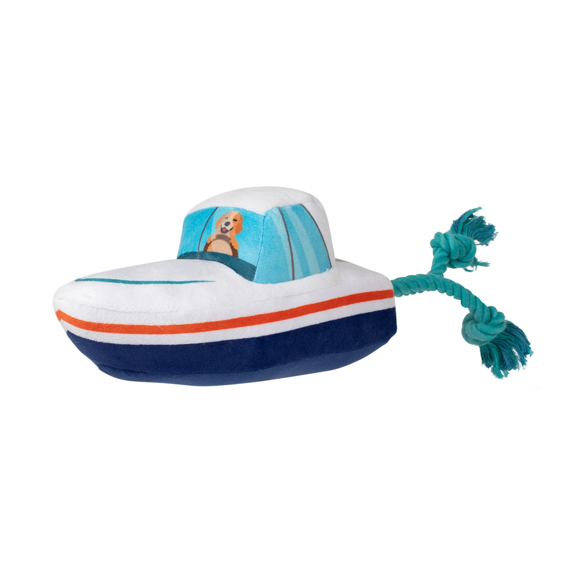 Petshop by Fringe Studio - Dog Toy Boat Loads Of Fun