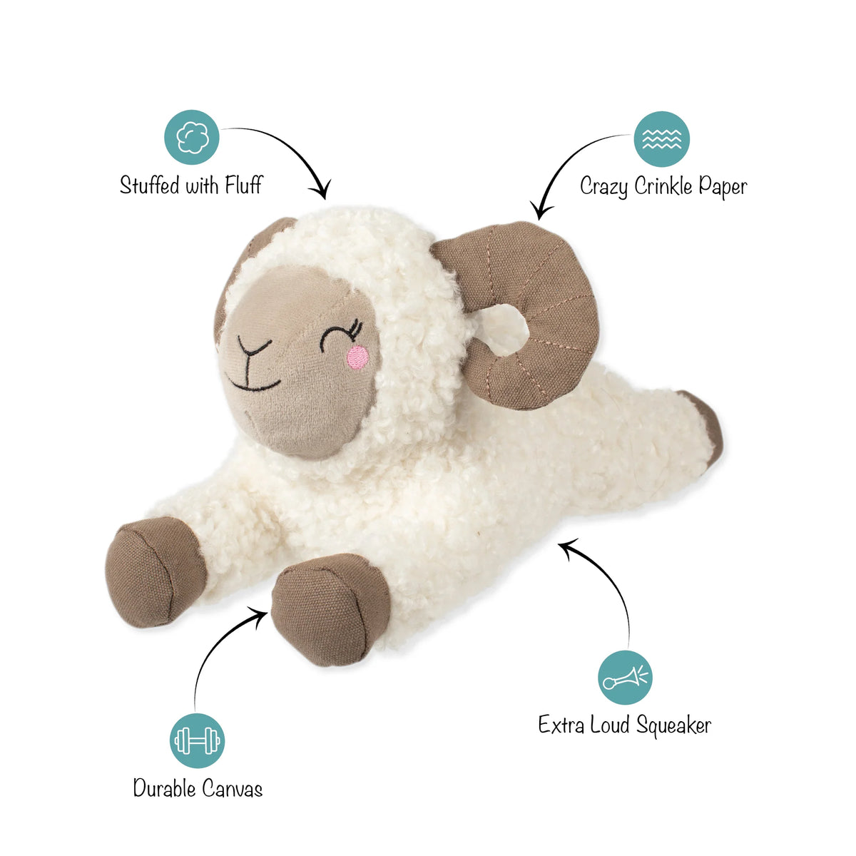 Petshop by Fringe Studio - Dog Toy You Herd Me