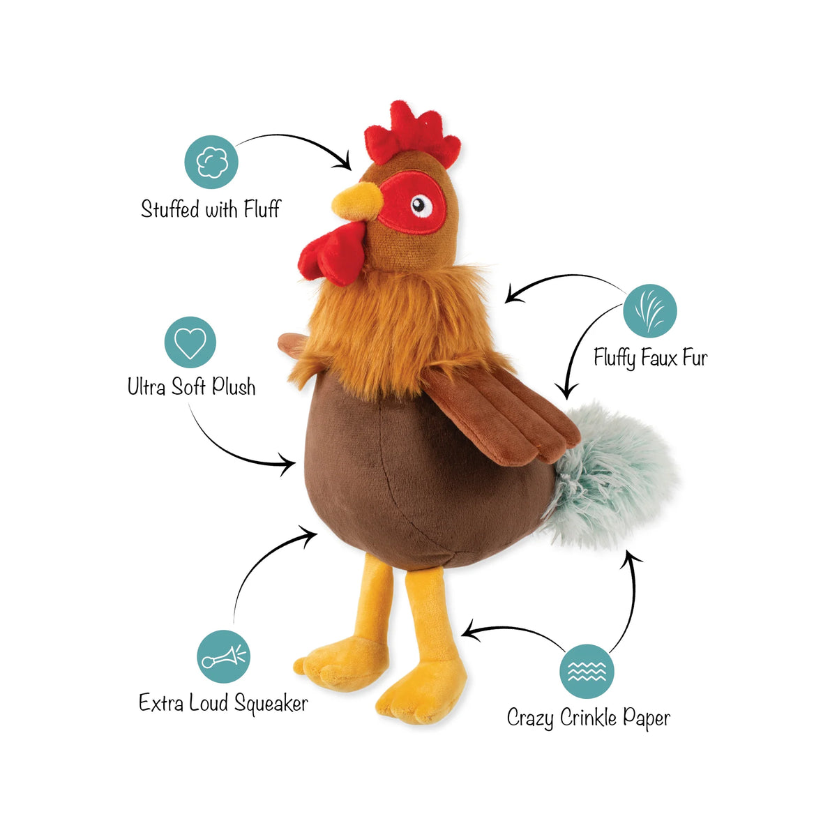 Petshop by Fringe Studio - Dog Toy Roost And Repeat