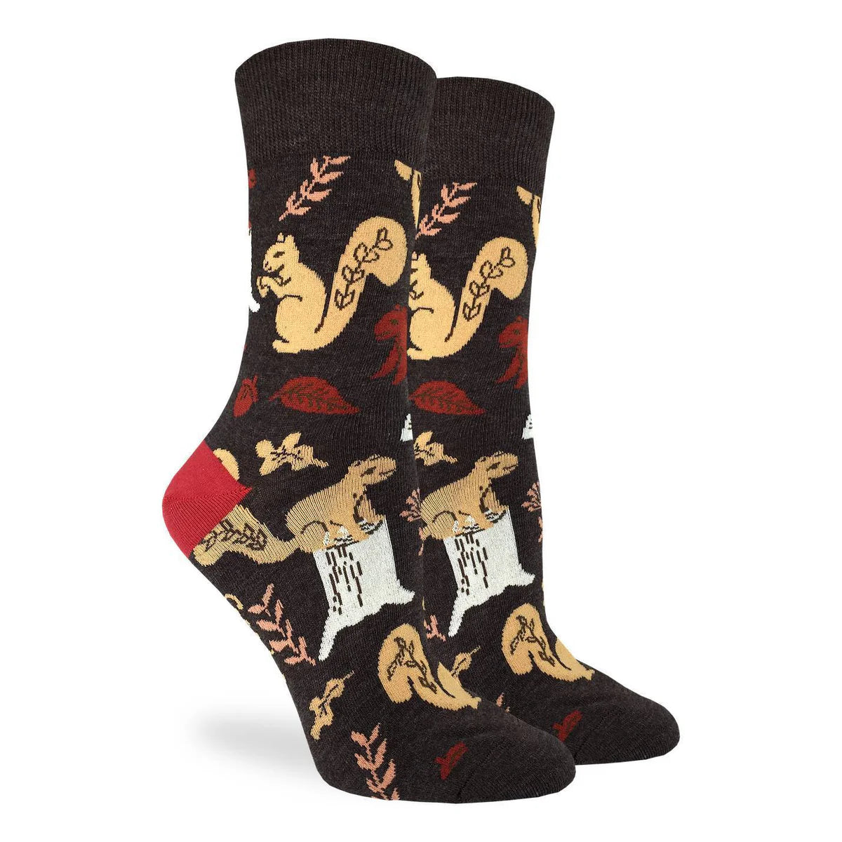 Good Luck Sock - Woodland Squirrel