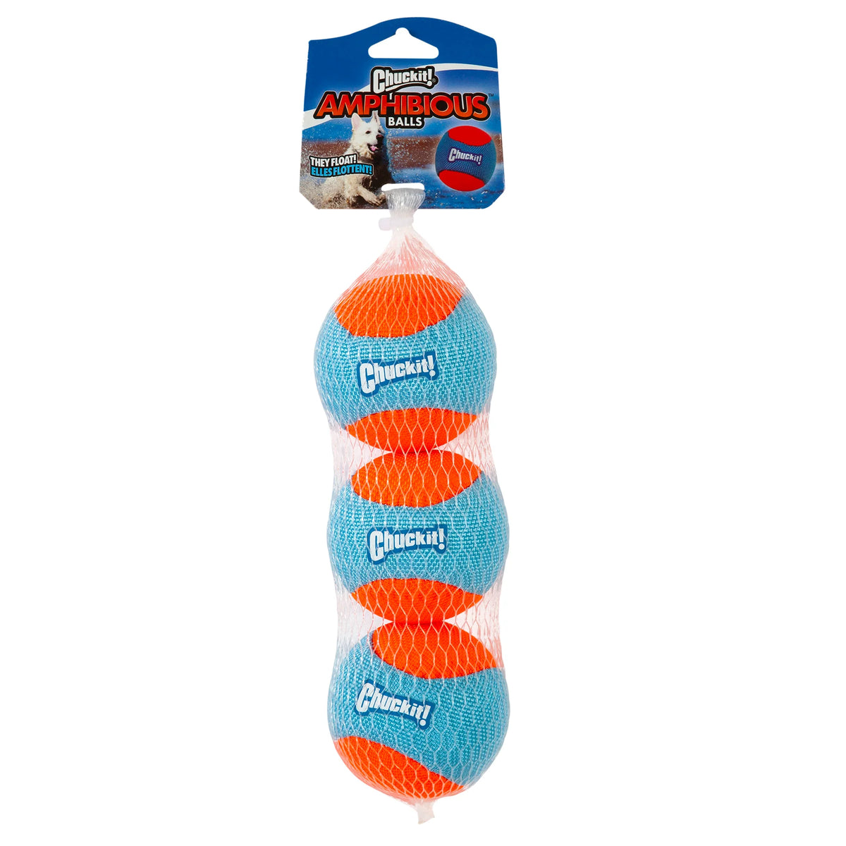 Petmate - Amphibious Balls 3 pack