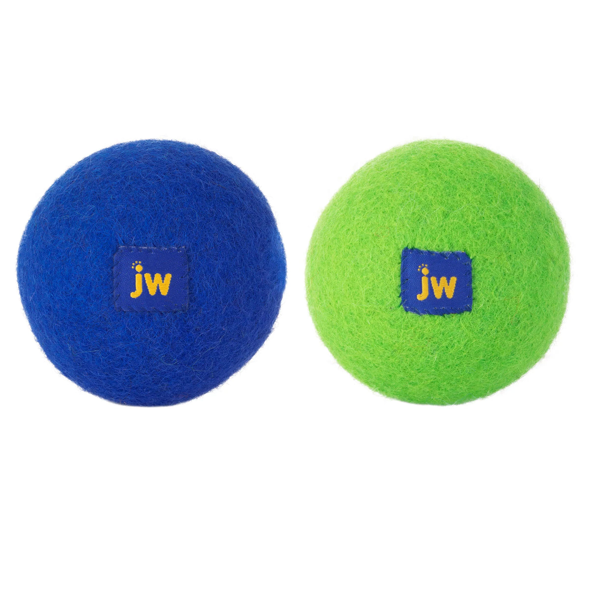 Petmate - Wool-ee Ball Dog Toy 2 Pack