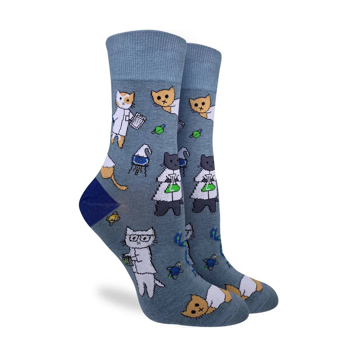 Good Luck Sock - Science Cats