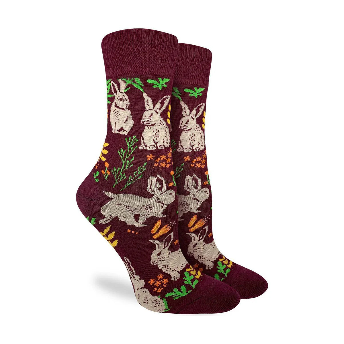 Good Luck Sock - Woodland Bunnies
