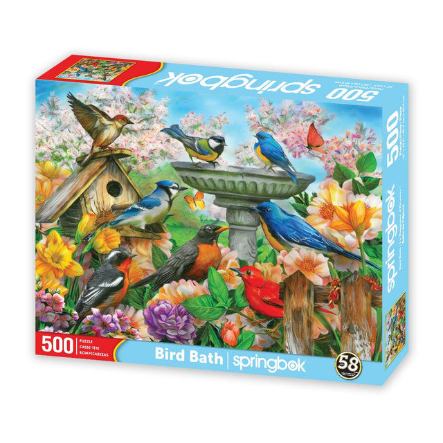 Allied Products-Springbok - Bird Bath Puzzle