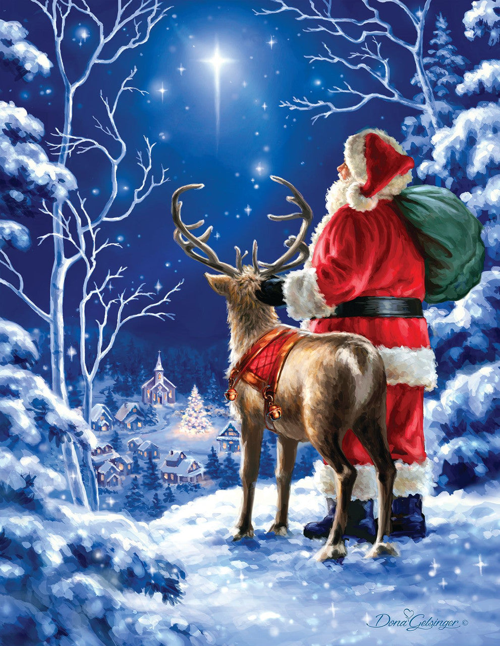 Allied Products-Springbok - Starry Night Puzzle