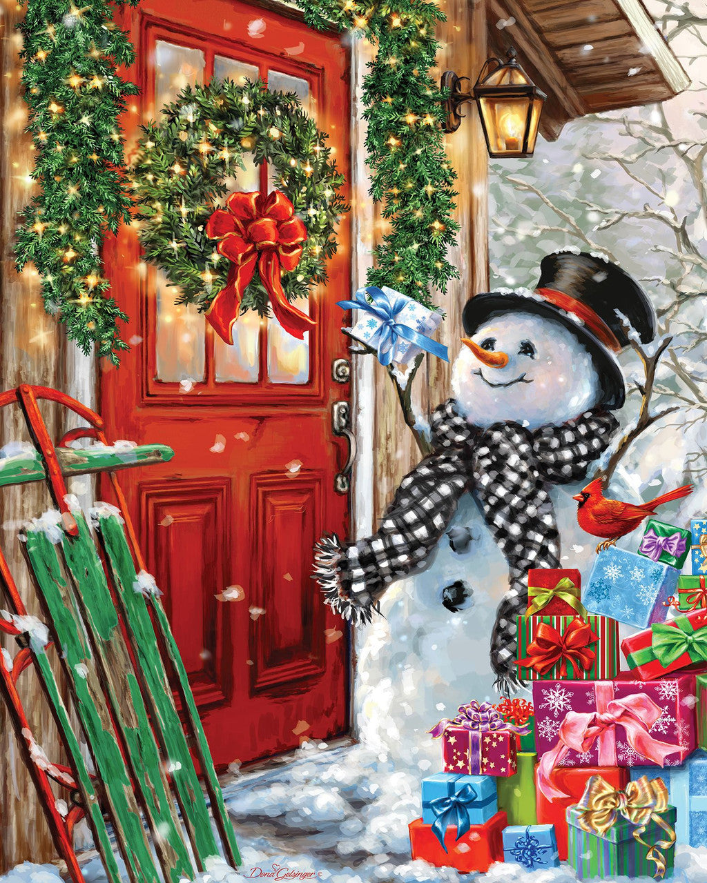 Allied Products-Springbok - Delivering Gifts Puzzle