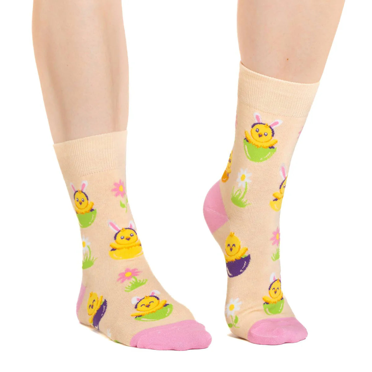 Good Luck Sock - Spring Chicks