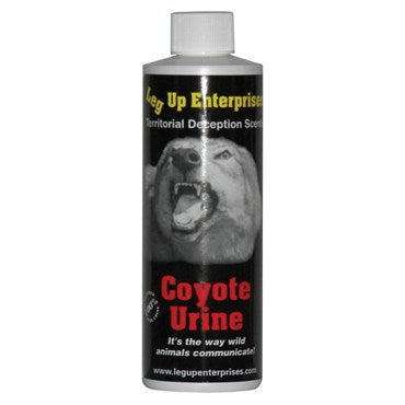 Coyote Urine for Animal and Pest Control