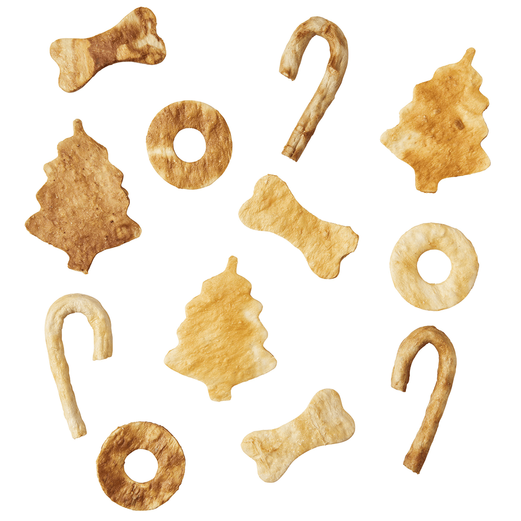 Ethical Pet Products - Holiday Nothin' To Hide Small Holiday Shapes Beef & Chicken (12 Pack)