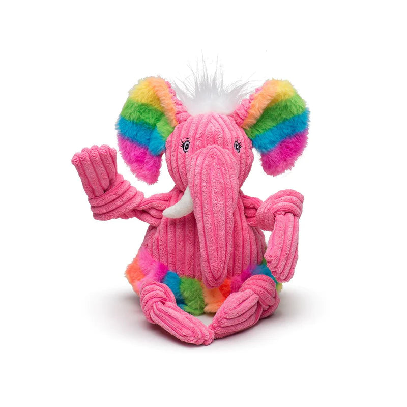 Allure Pet Products - Rainbow Elephant Knottie