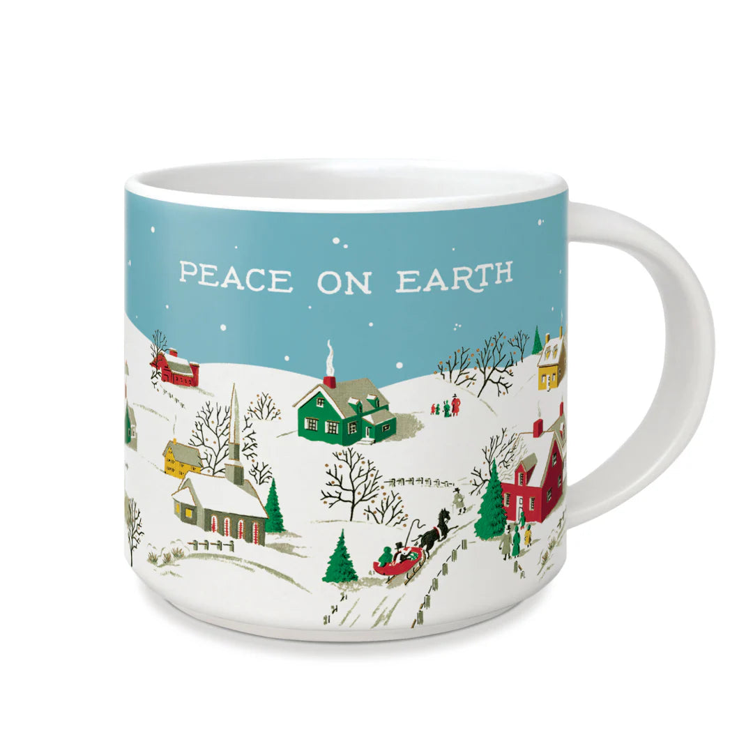 Cavallini & Co. - Mug Peace on Earth