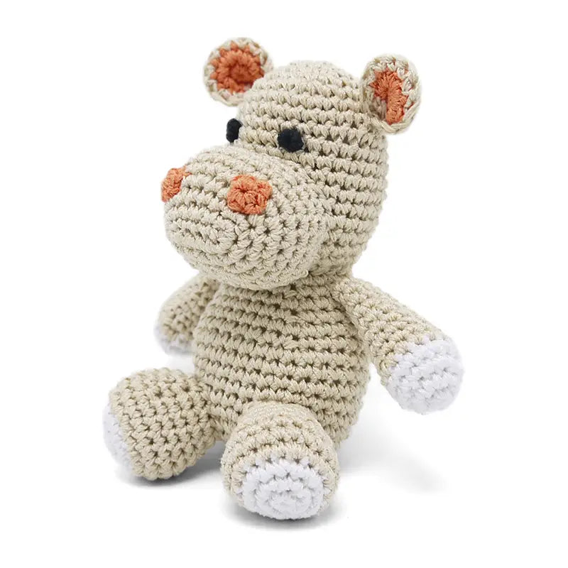 Dogo Pet - Crochet Hippo Dog Toy