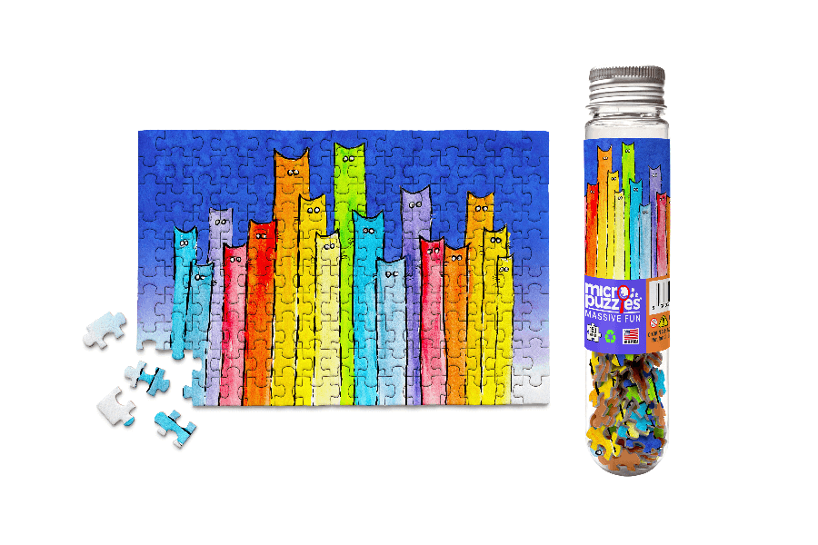 MicroPuzzles - A Pride of Cats