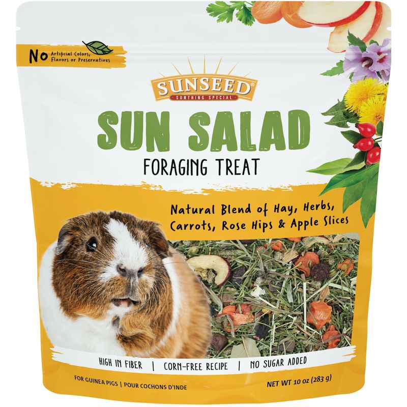 Sunseed - Sun Salad Guinea Pig Foraging Treat