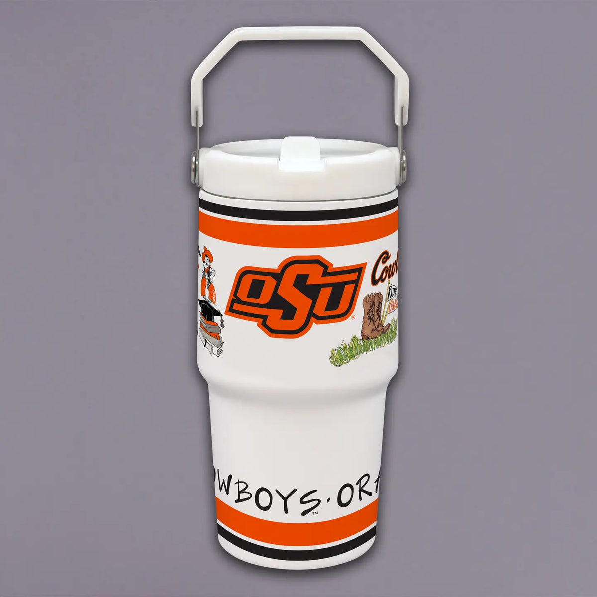 Magnolia Lane - Tumbler with Lid Collegiate