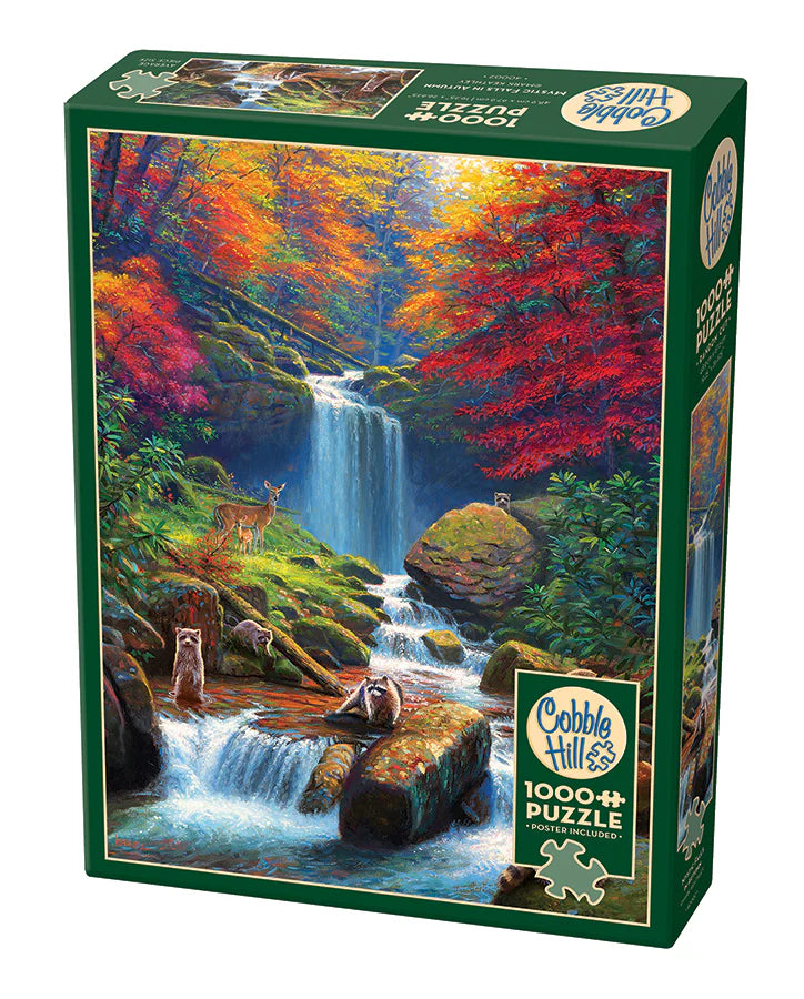 Outset Media - Puzzle: Mystic Falls in Autumn