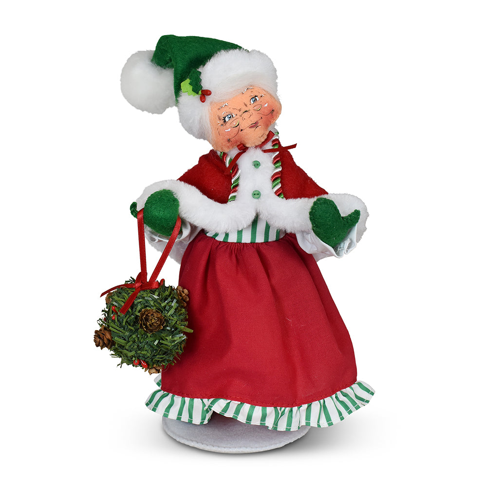 Annalee Dolls - Snowy Day Mrs.Santa