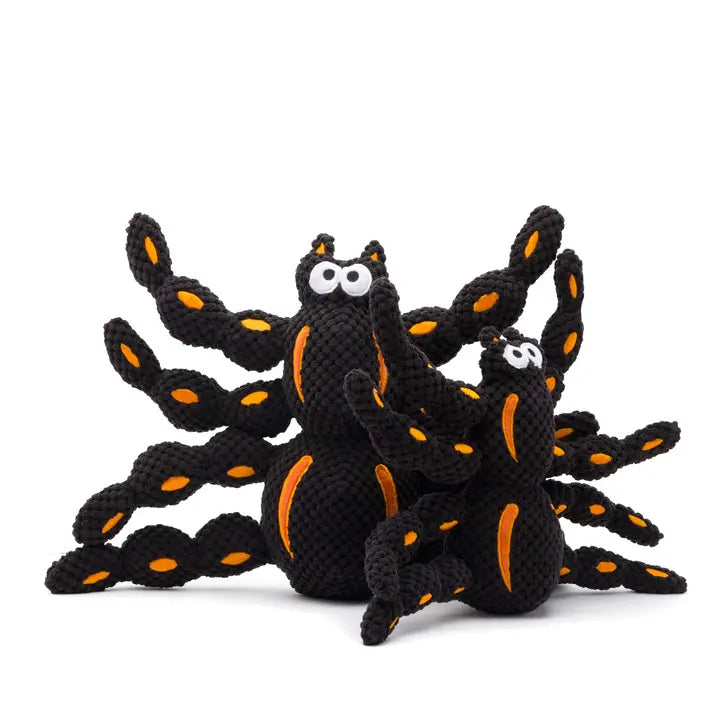 Fab Dog - Halloween Spider Floppy Dog Toy
