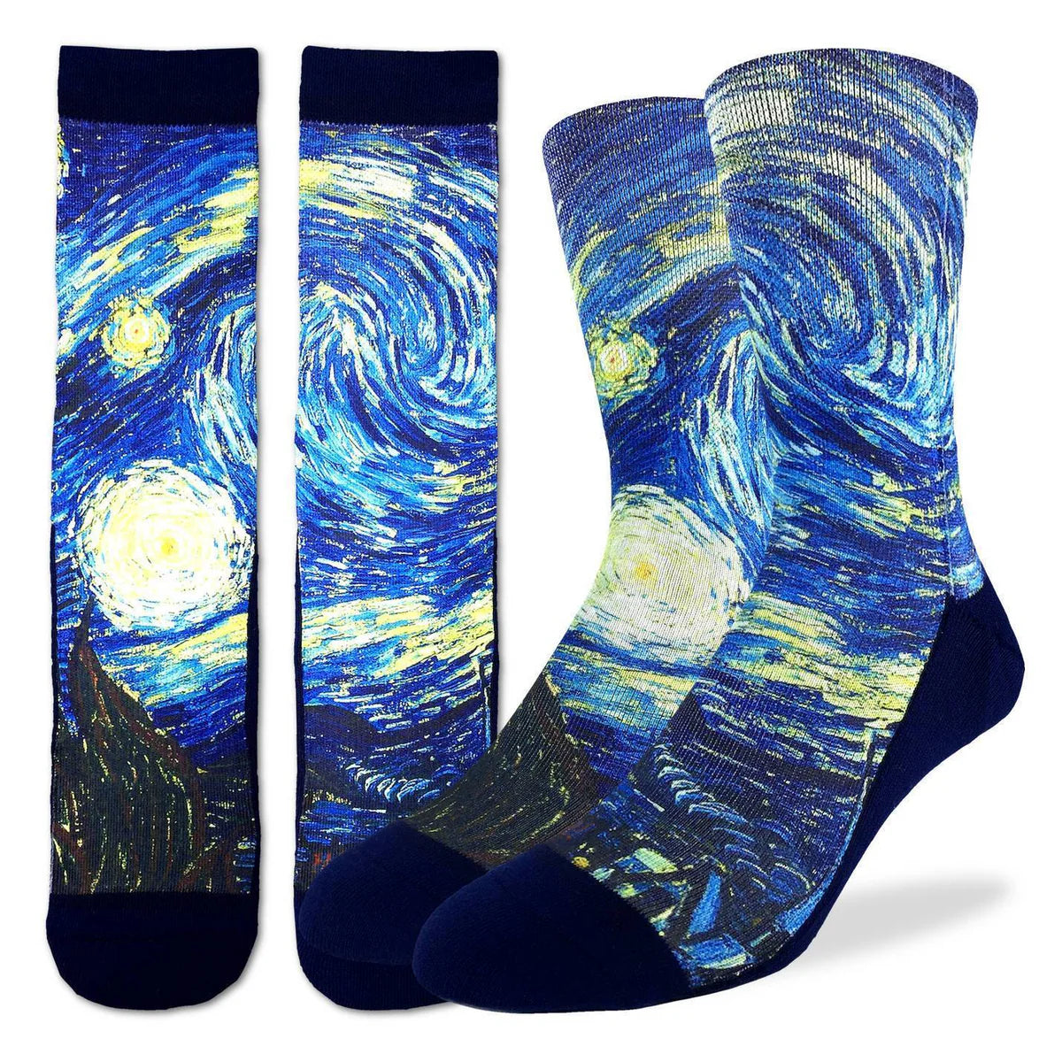 Good Luck Sock - The Starry Night