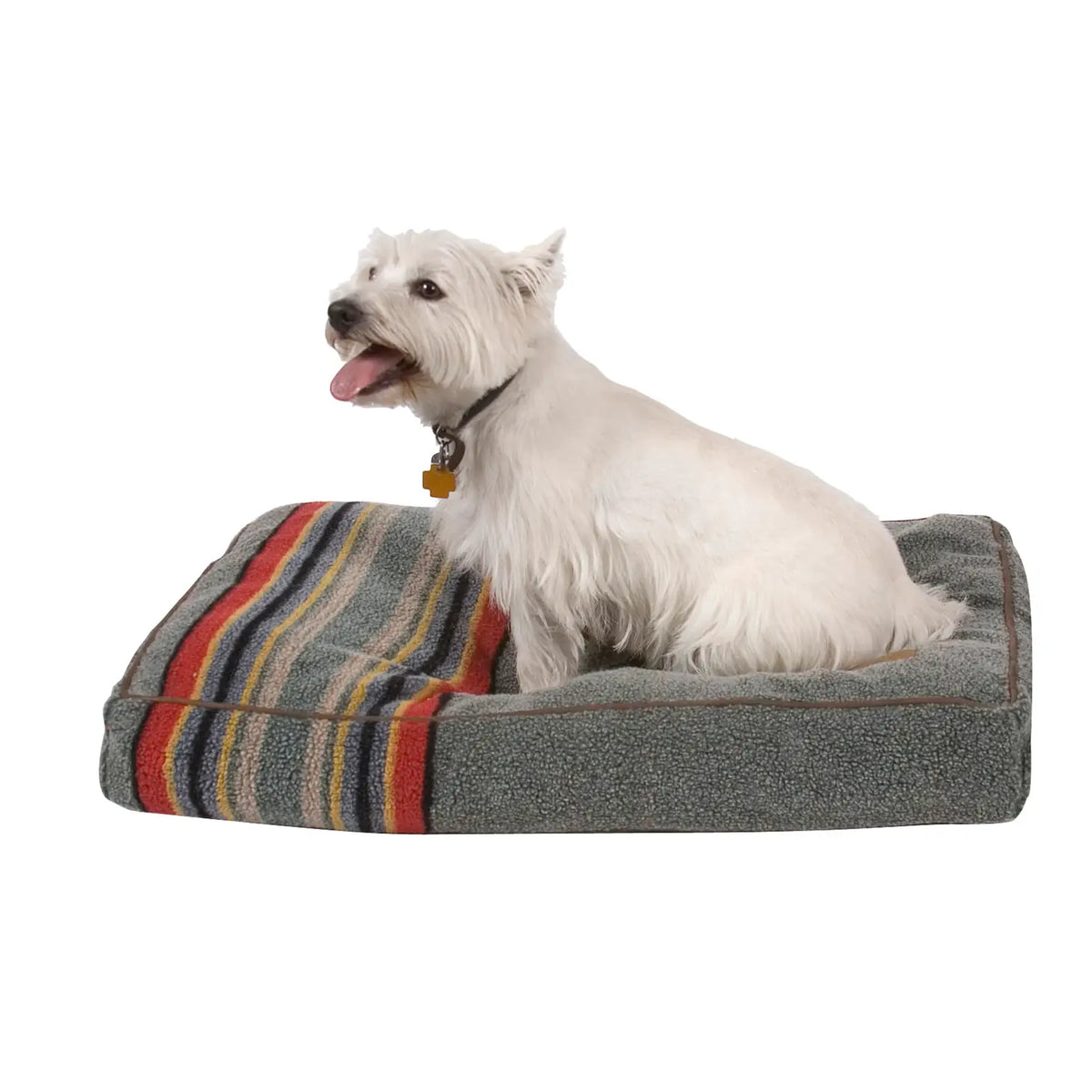 Carolina Pet Company - Pendleton Napper Vintage Camp Green Dog Bed