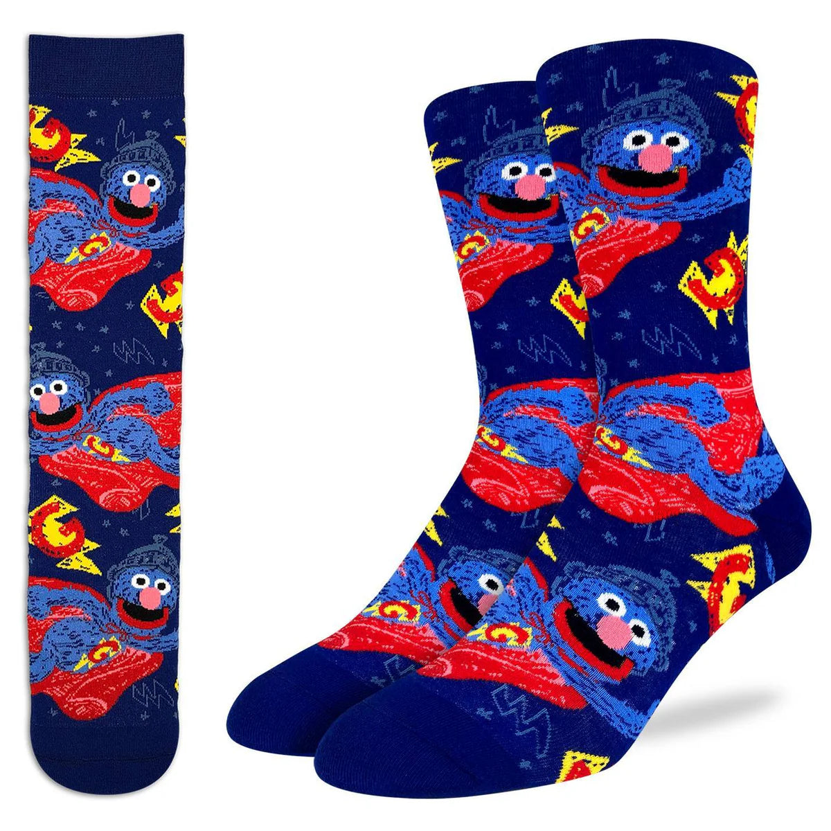 Good Luck Sock - Sesame Street Super Grover