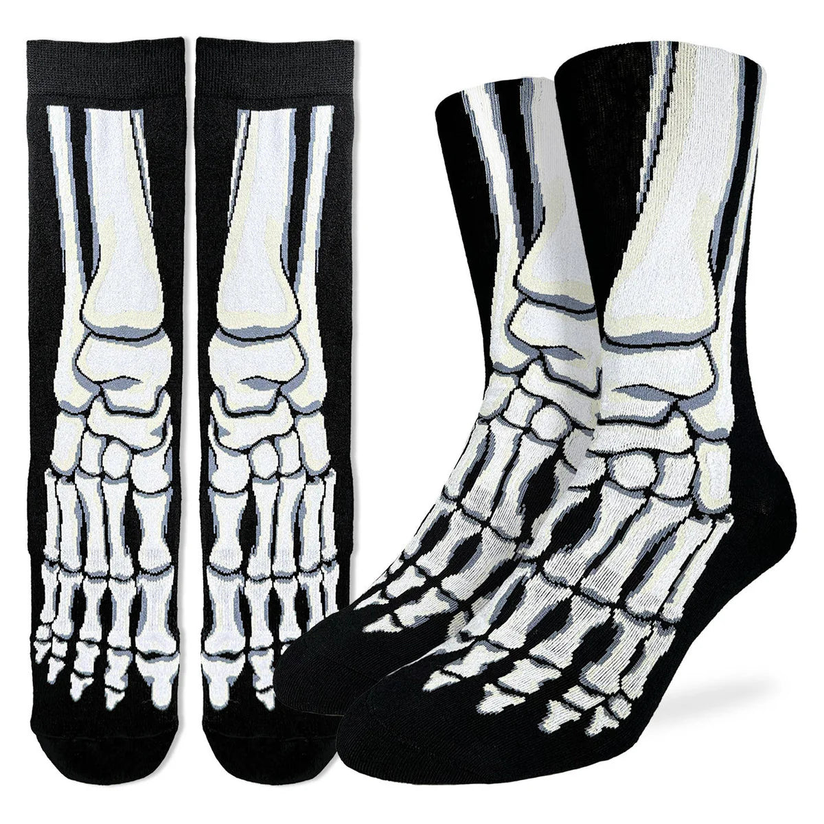 Good Luck Sock - Skeleton Feet