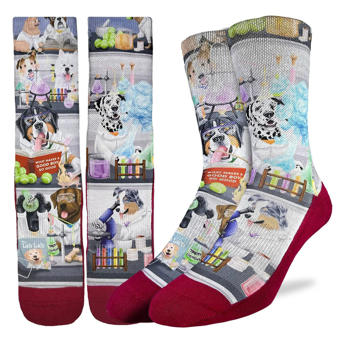Good Luck Sock - Science Dogs